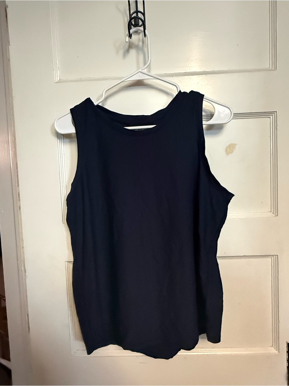 Maurices navy blue sleeveless tank top in size M #maurices #tanktop